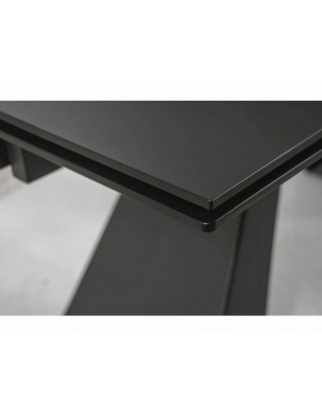 Stół rozkładany 160-240 Salvadore Czarny