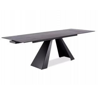 Stół rozkładany 180-260 Salvadore Ceramic Anthracite