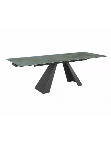 Stół rozkładany Salvadore Ceramic Ossido Verde