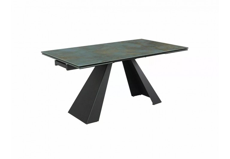 Stół rozkładany Salvadore Ceramic Ossido Verde