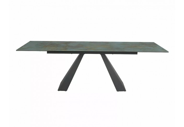 Stół rozkładany Salvadore Ceramic Ossido Verde