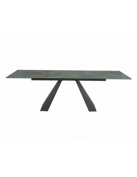 Stół rozkładany Salvadore Ceramic Ossido Verde