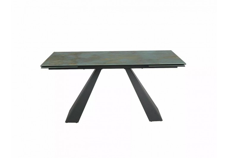 Stół rozkładany Salvadore Ceramic Ossido Verde