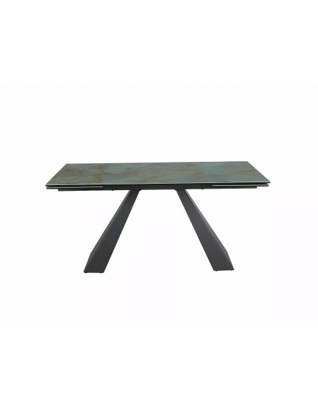 Stół rozkładany Salvadore Ceramic Ossido Verde