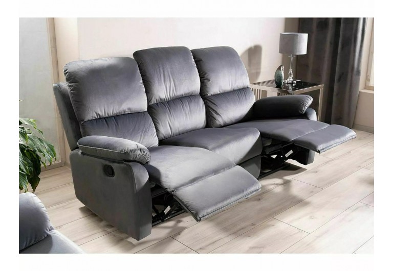 Sofa rozkładana Spencer 3 Velvet