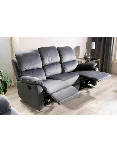 Sofa rozkładana Spencer 3 Velvet