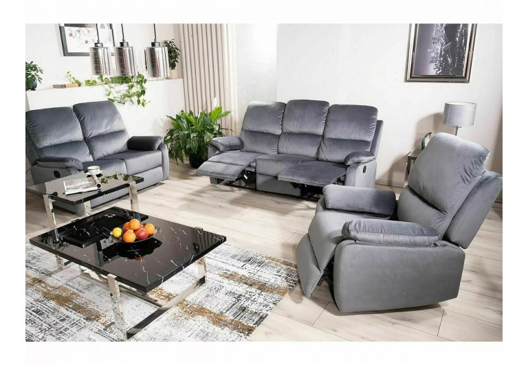 Sofa rozkładana Spencer 3 Velvet