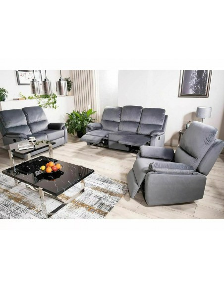 Sofa rozkładana Spencer 3 Velvet