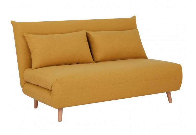 Sofa rozkładana 2os Spike II Curry