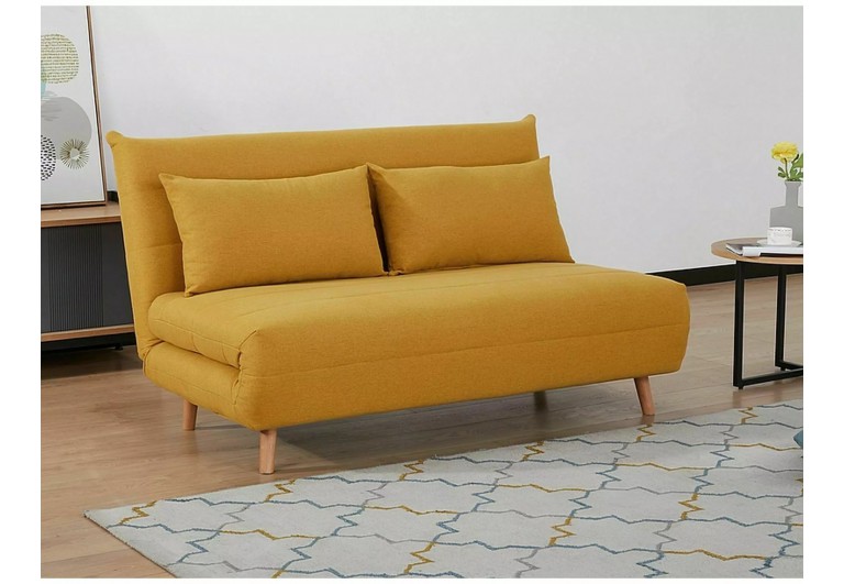 Sofa rozkładana 2os Spike II Curry