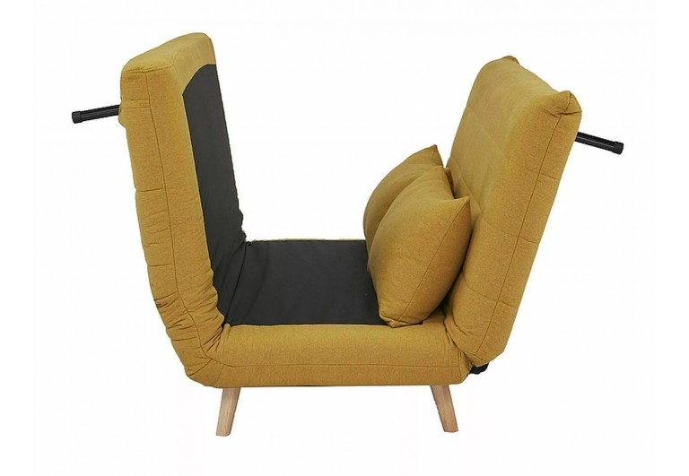 Sofa rozkładana 2os Spike II Curry