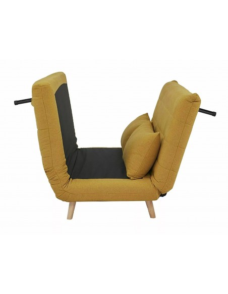 Sofa rozkładana 2os Spike II Curry