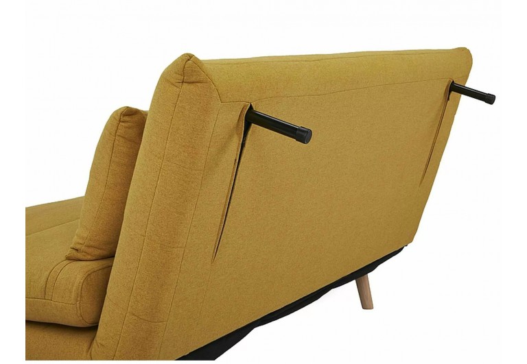 Sofa rozkładana 2os Spike II Curry