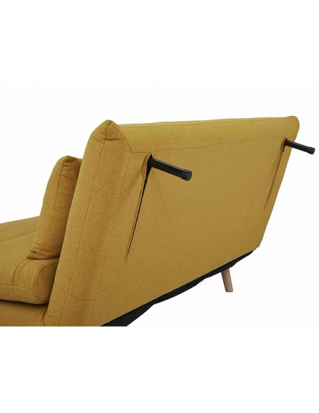 Sofa rozkładana 2os Spike II Curry