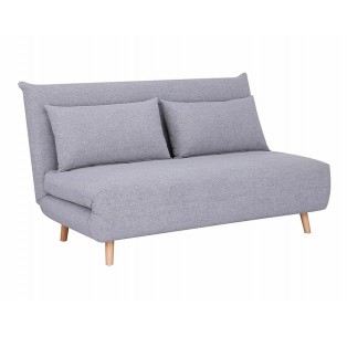 Sofa rozkładana 2os Spike II Szary