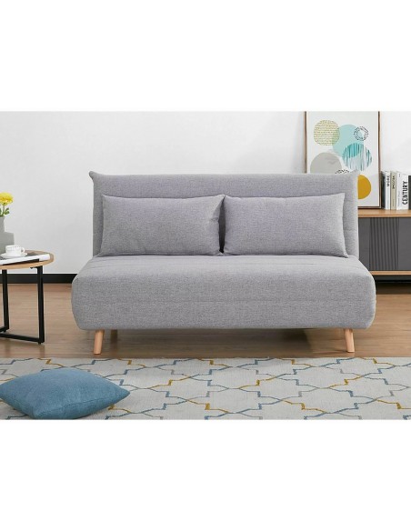 Sofa rozkładana 2os Spike II Szary