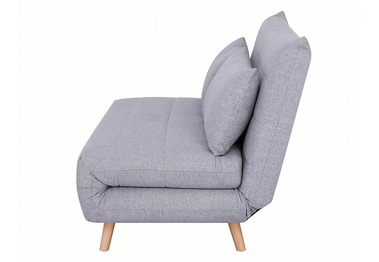 Sofa rozkładana 2os Spike II Szary