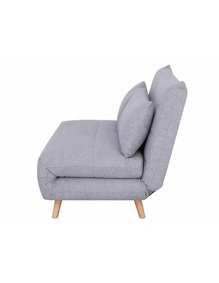 Sofa rozkładana 2os Spike II Szary