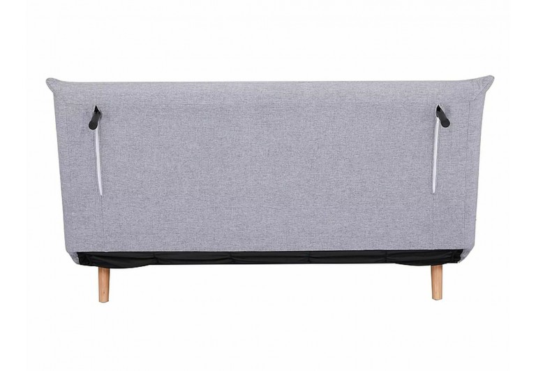 Sofa rozkładana 2os Spike II Szary