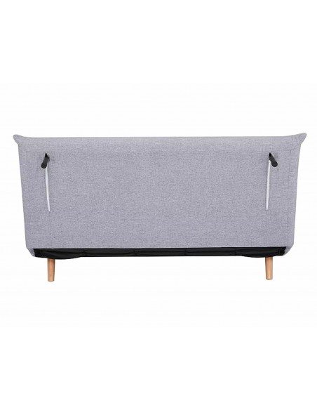 Sofa rozkładana 2os Spike II Szary