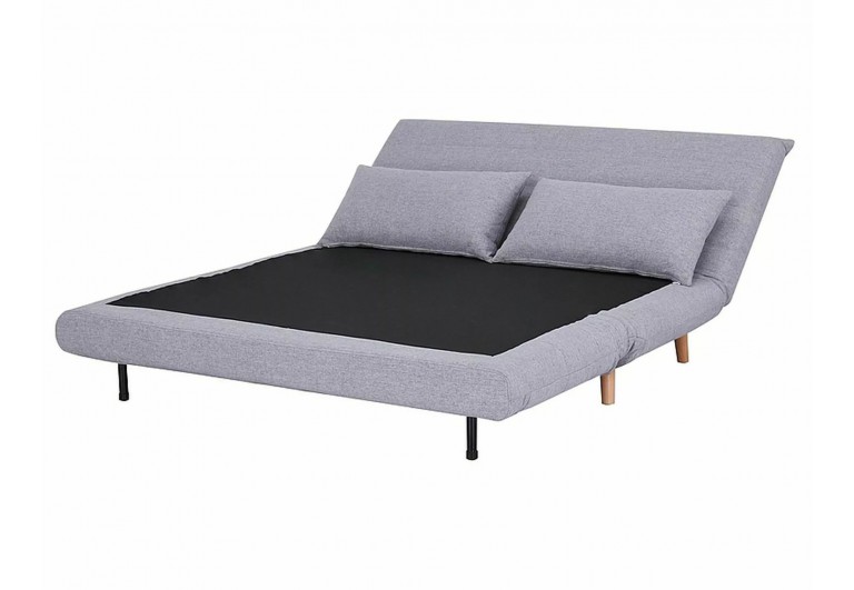 Sofa rozkładana 2os Spike II Szary