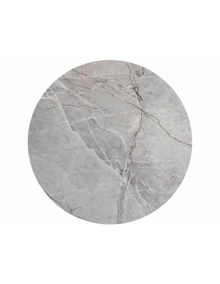Stół okrągły 120 Talia Szary