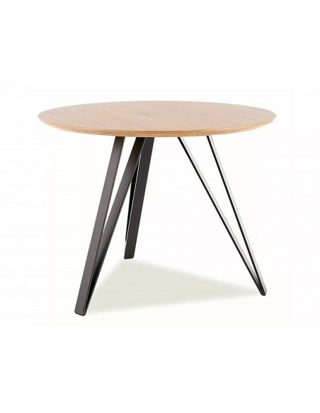 Stół okrągły 100 Tetis Dąb