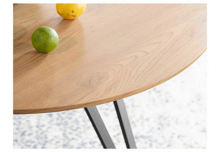 Stół okrągły 100 Tetis Dąb