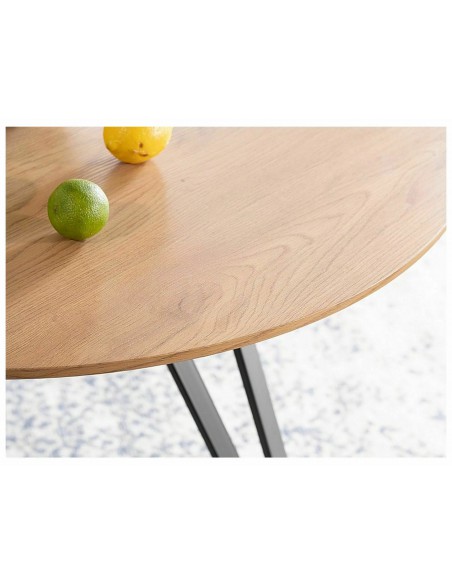 Stół okrągły 100 Tetis Dąb