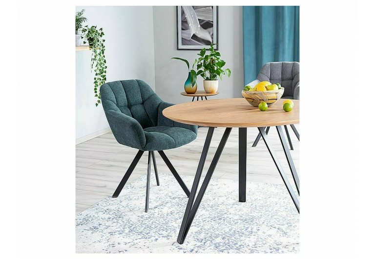 Stół okrągły 100 Tetis Dąb