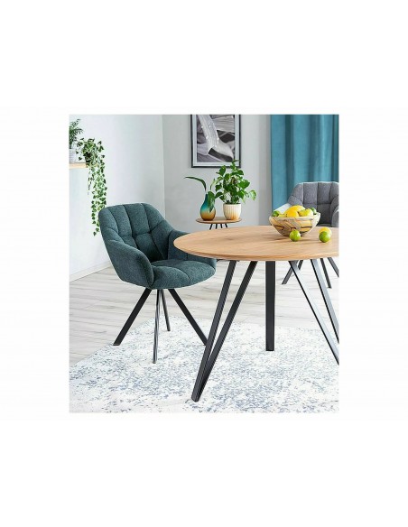 Stół okrągły 100 Tetis Dąb