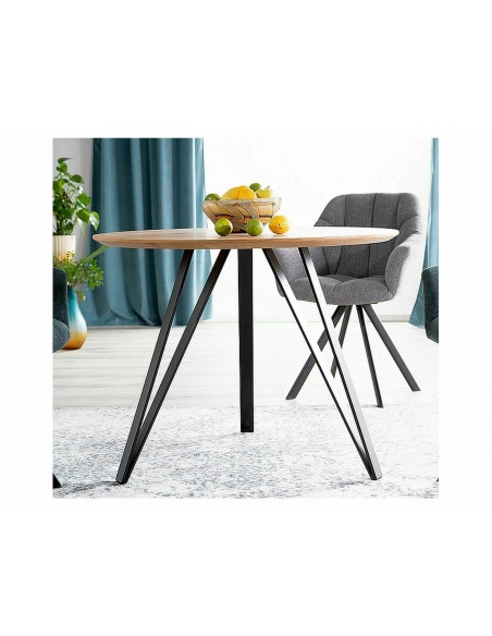 Stół okrągły 100 Tetis Dąb