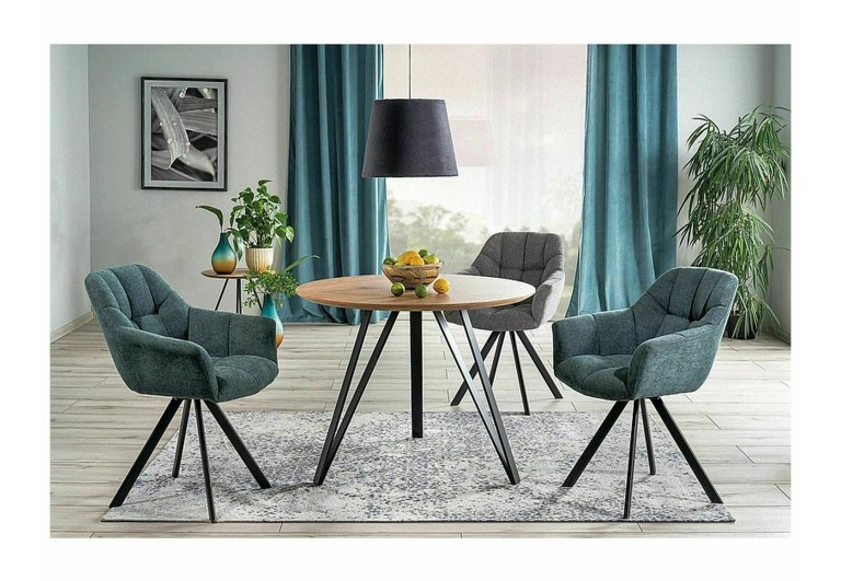 Stół okrągły 100 Tetis Dąb