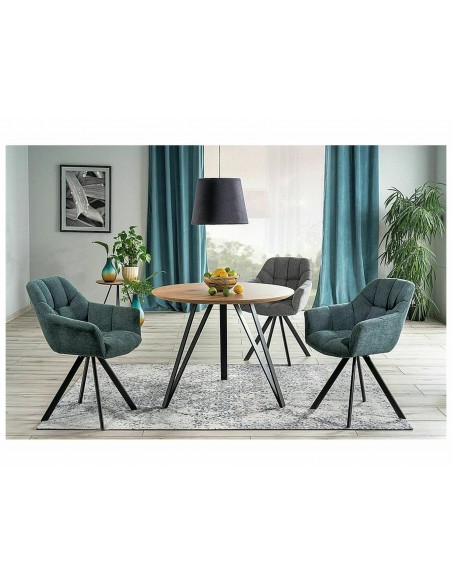 Stół okrągły 100 Tetis Dąb