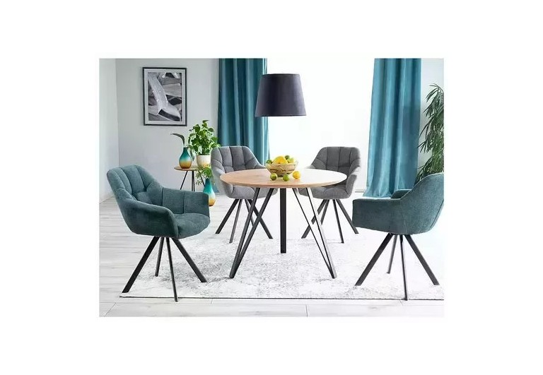 Stół okrągły 100 Tetis Dąb