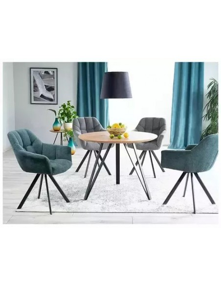 Stół okrągły 100 Tetis Dąb