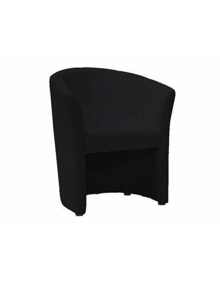 Fotel tapicerowany 1os TM-1 Czarny