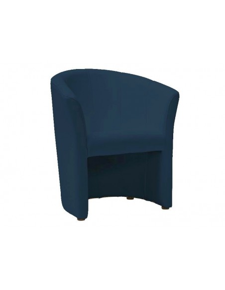Fotel tapicerowany 1os TM-1 Granatowy