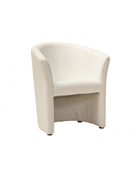 Fotel tapicerowany 1os TM-1 Kremowy