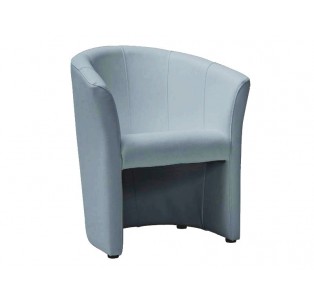 Fotel tapicerowany 1os TM-1 Szary