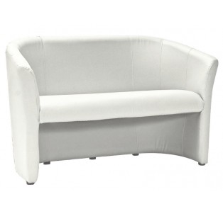 Sofa tapicerowana 2os TM-2 Biała