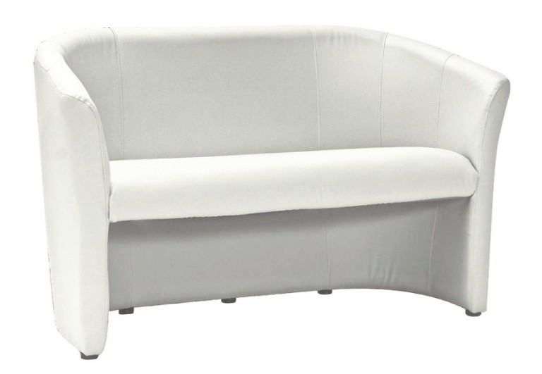 Sofa tapicerowana 2os TM-2 Biała