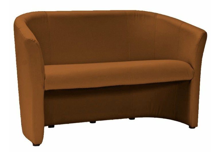 Sofa tapicerowana 2os TM-2 Brązowa