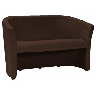 Sofa tapicerowana 2os TM-2 Ciemny Brąz