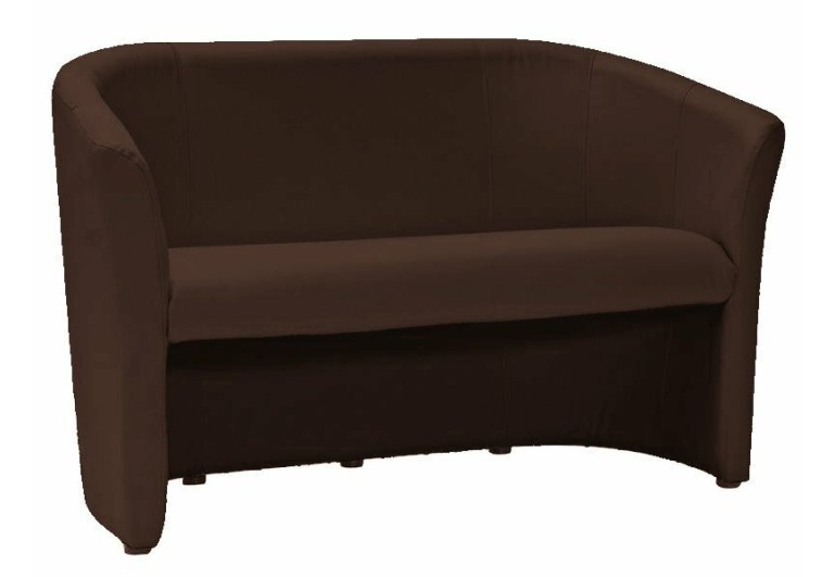 Sofa tapicerowana 2os TM-2 Ciemny Brąz