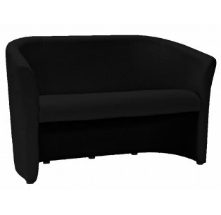 Sofa tapicerowana 2os TM-2 Czarny