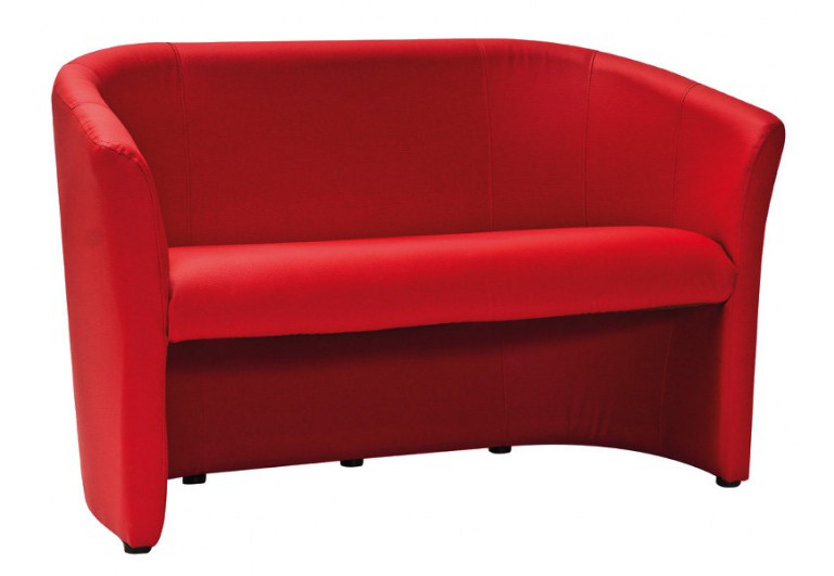 Sofa tapicerowana 2os TM-2 Czerwony