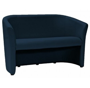 Sofa tapicerowana 2os TM-2 Granatowy