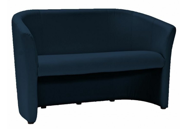 Sofa tapicerowana 2os TM-2 Granatowy