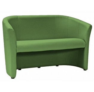 Sofa tapicerowana 2os TM-2 Ekoskóra Zielony